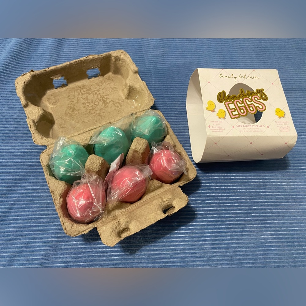 NIB Beauty Bakerie Blending Eggs— half dozen